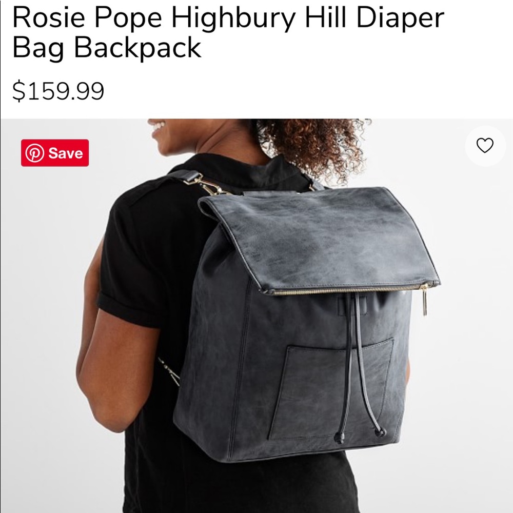NWT  ⭐️💫 Rosie Pope Diaper Bag 💫⭐️🤩